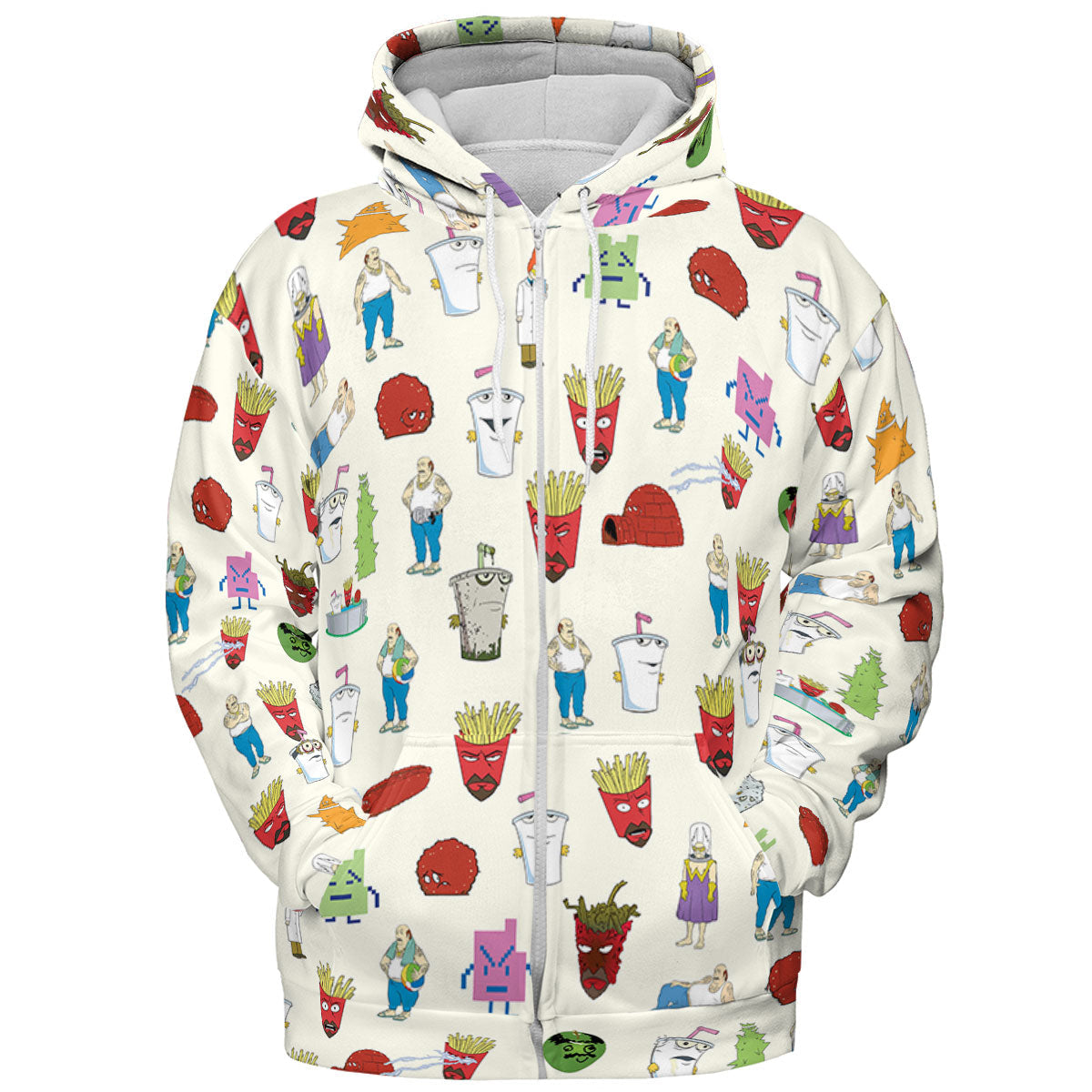 Full Print Hoodie - NMA681GB