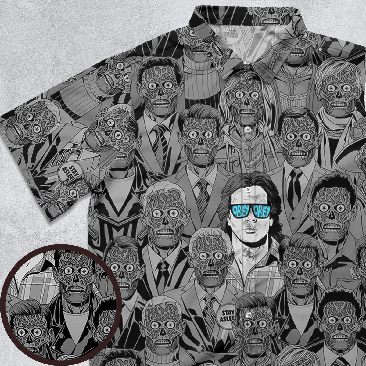 Short Sleeve Button Shirt - B9ZVT6R3
