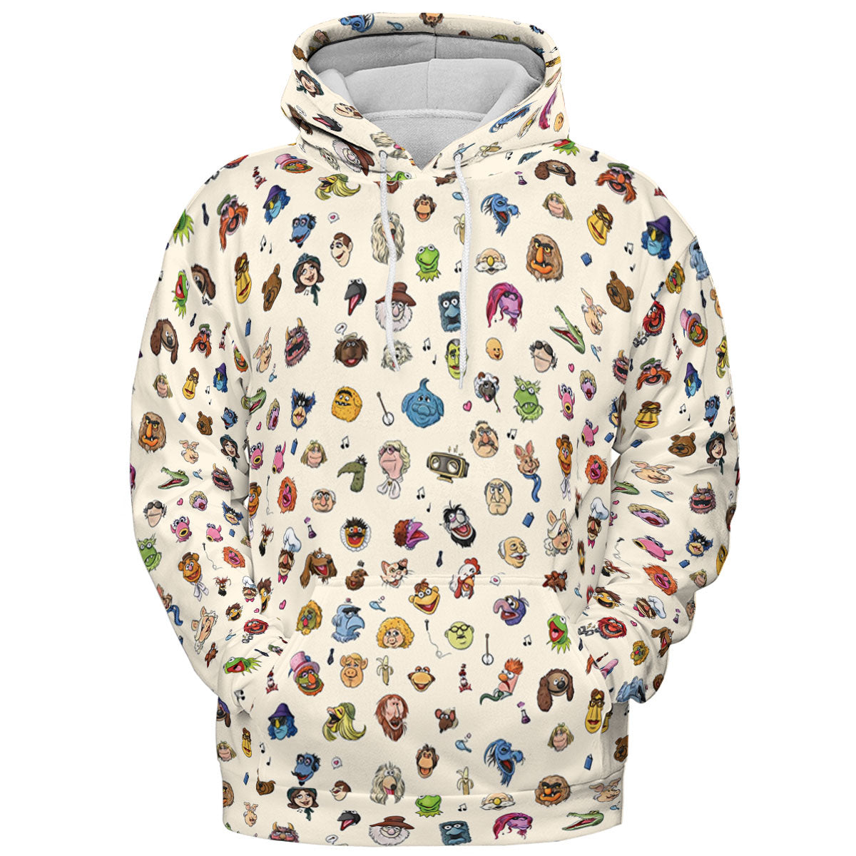 Full Print Hoodie - K3CBKKTK