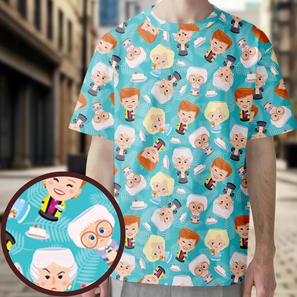 Full Print T-Shirt - 1S333LGJ