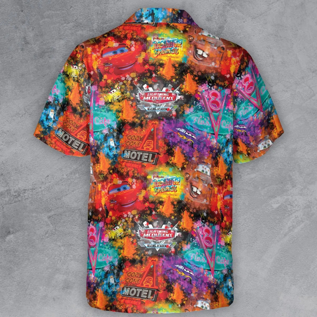 Short Sleeve Button Shirt - DPVRL36X