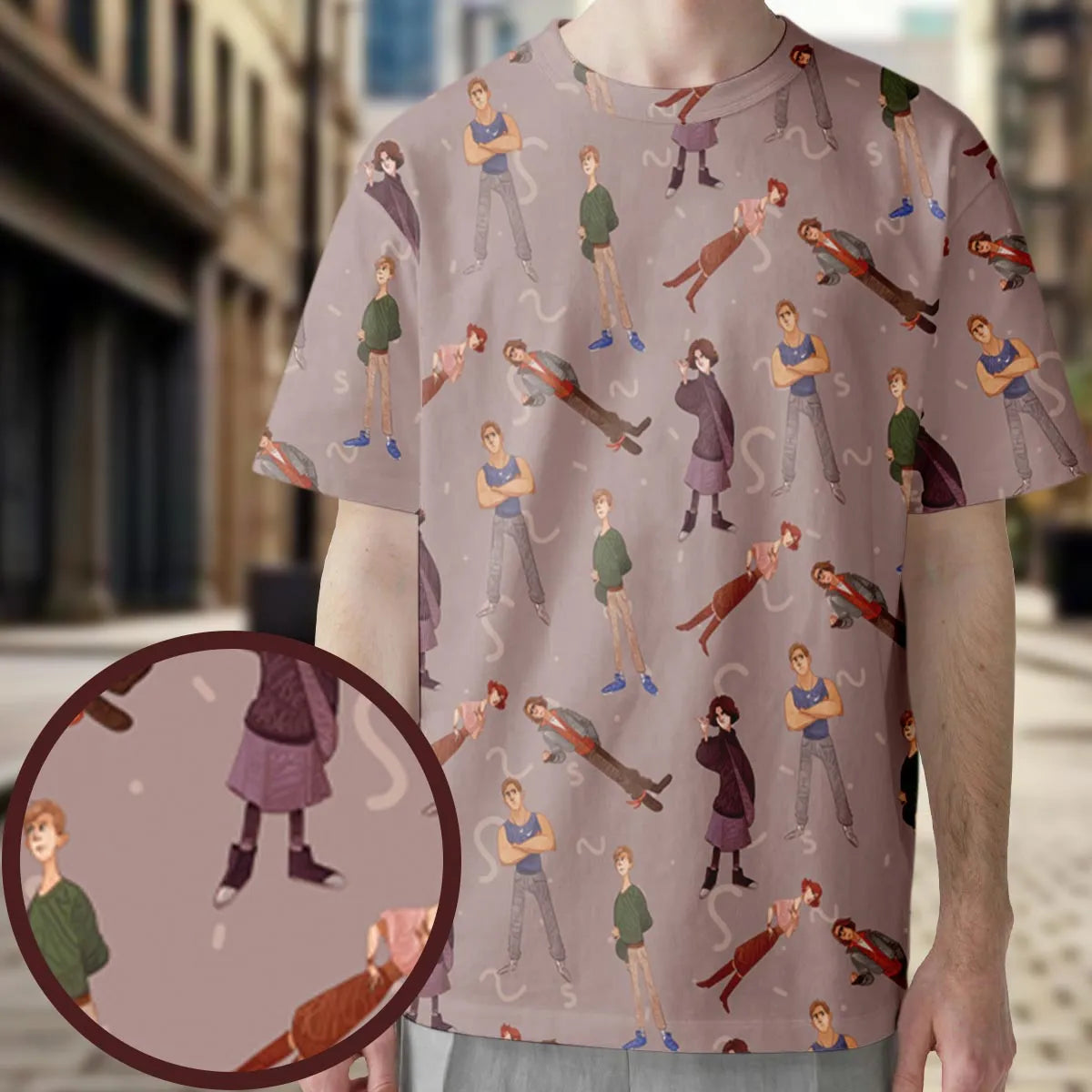 Full Print T-Shirt - 3WYRCP5H