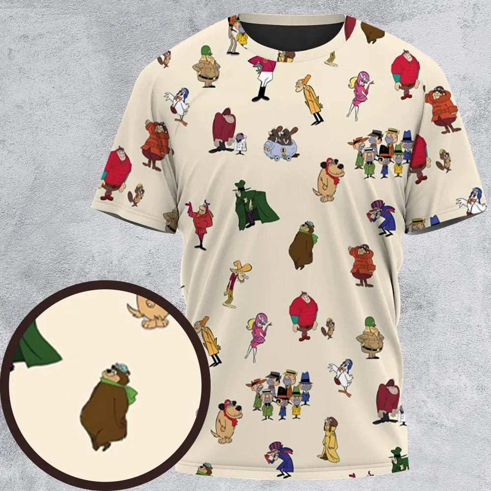 Full Print T-Shirt - 2EXUA8CX