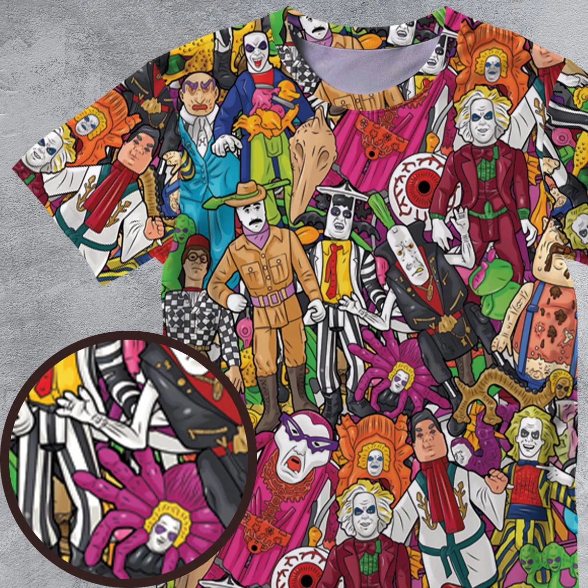 Full Print T-Shirt - NK5AQ672