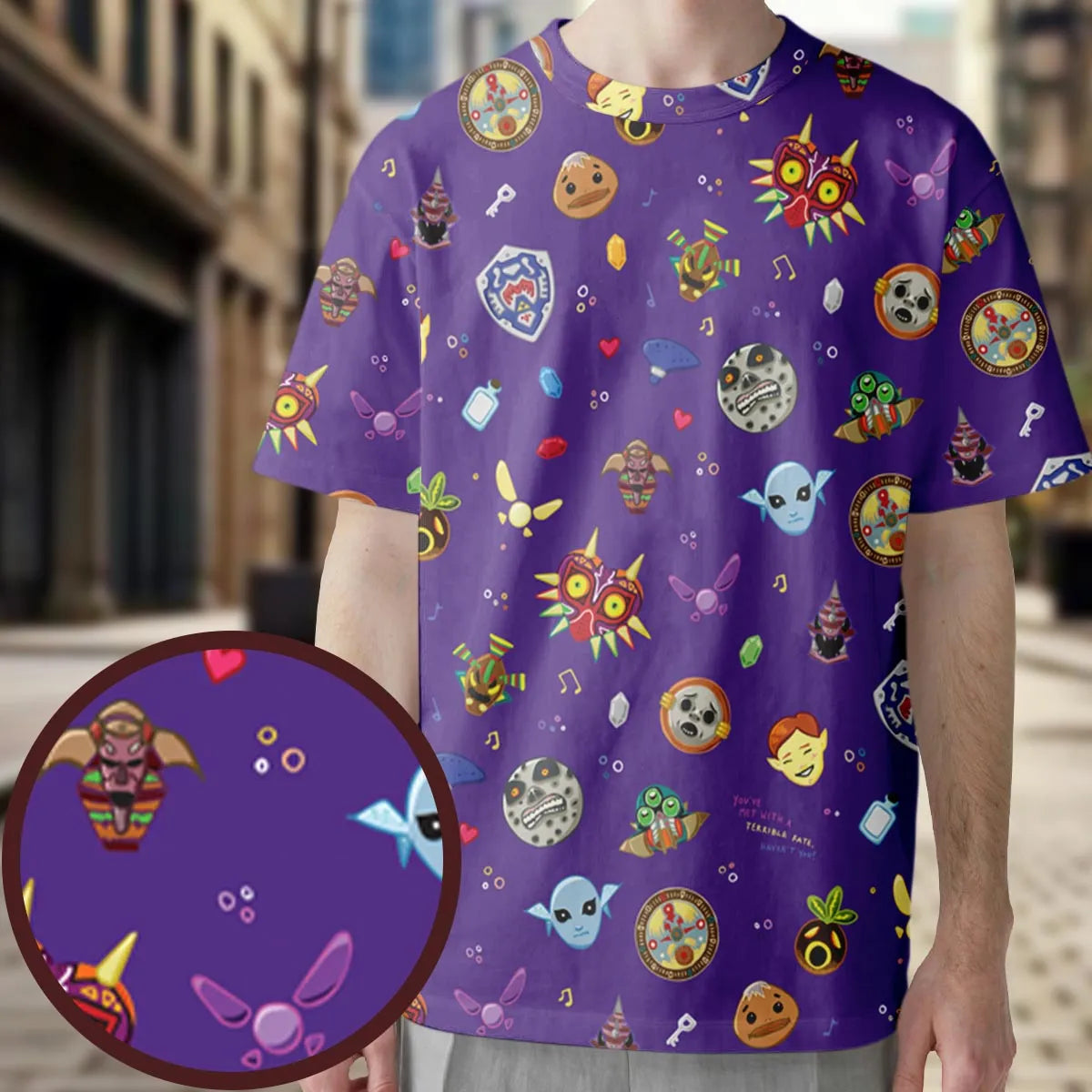 Full Print T-Shirt - UBP98YPA
