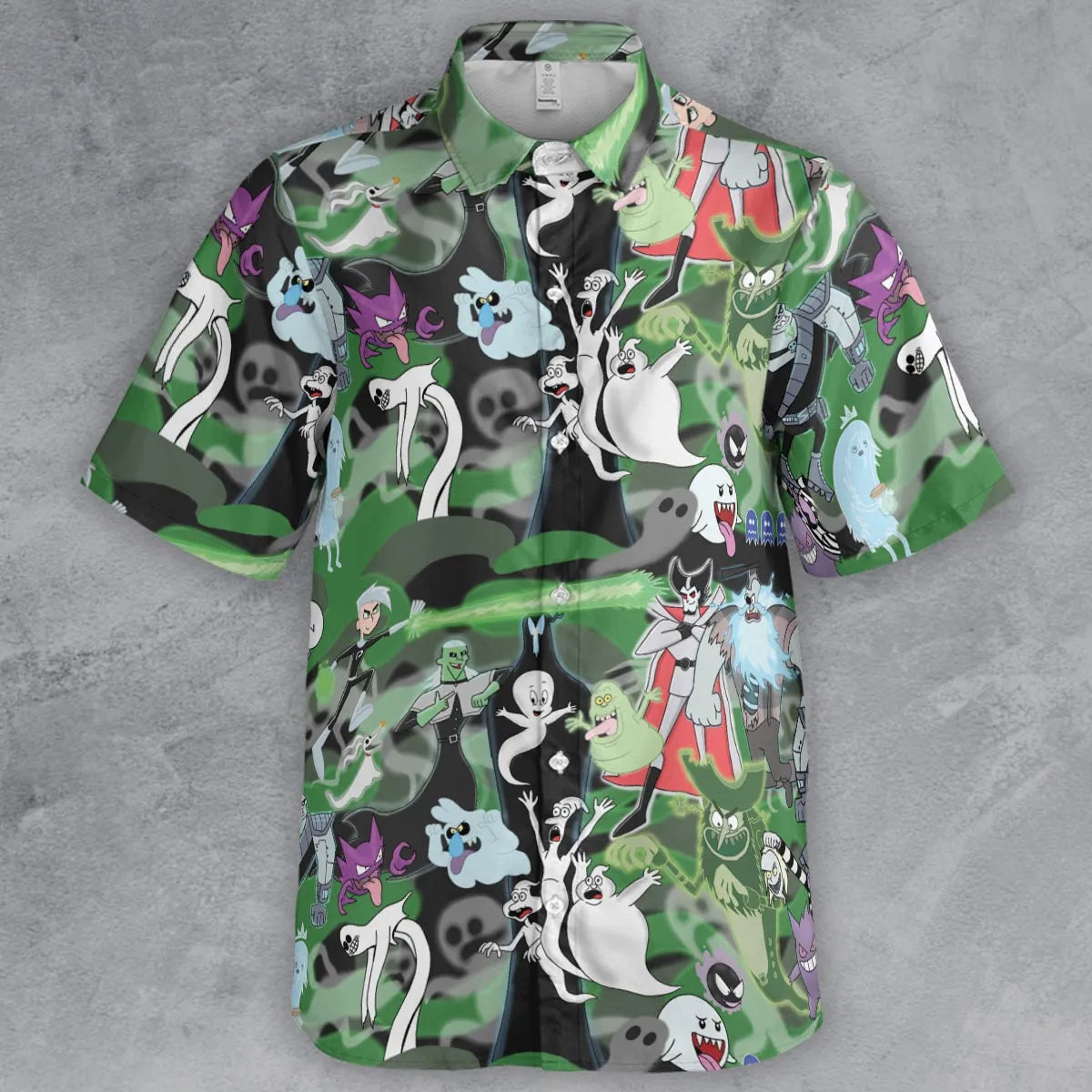 Short Sleeve Button Shirt - EPU667XZ