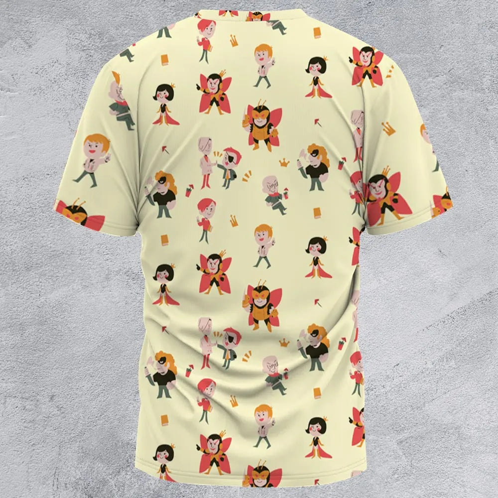 Full Print T-Shirt - J8W9VRBC
