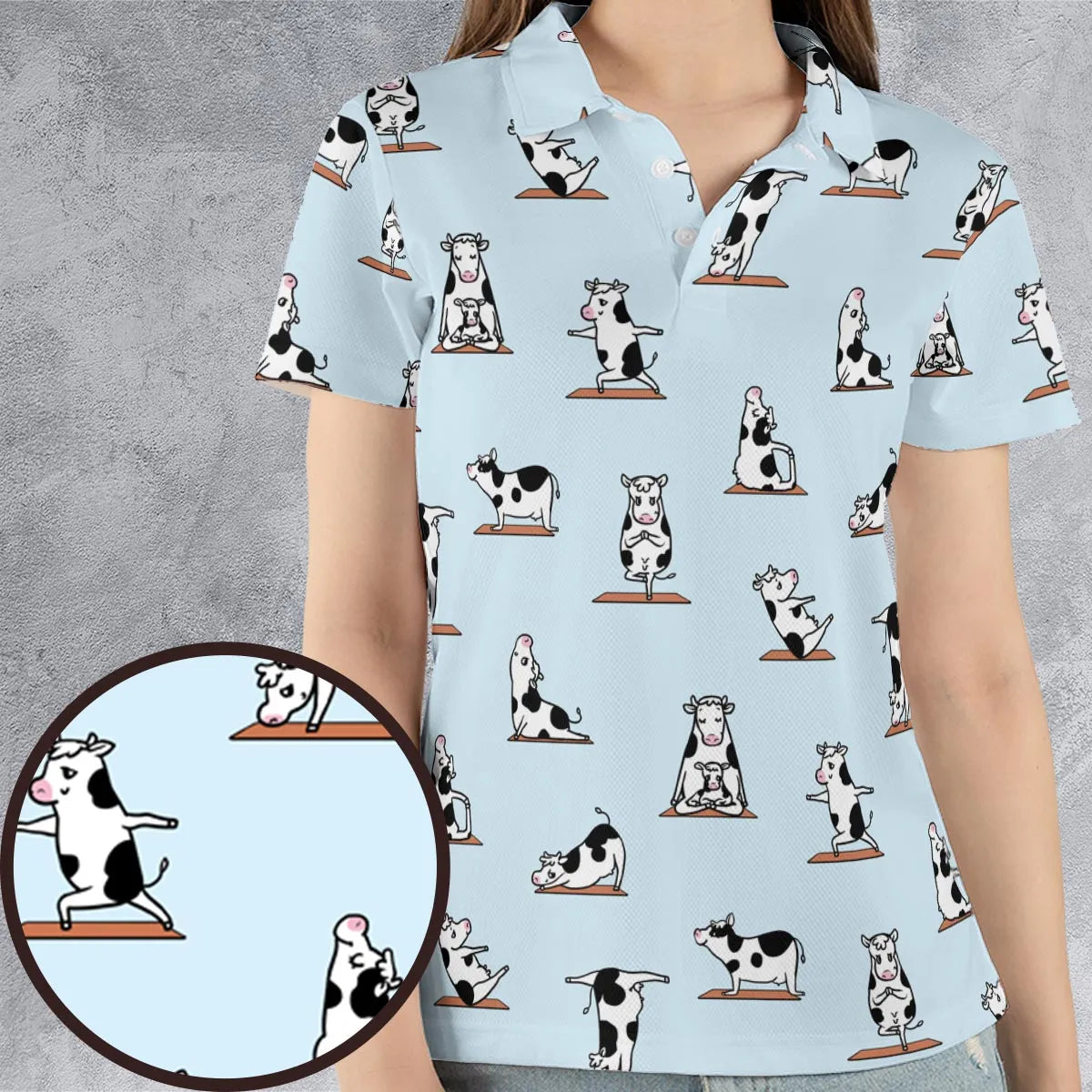 Unisex Polo Shirt - ZN8WT513