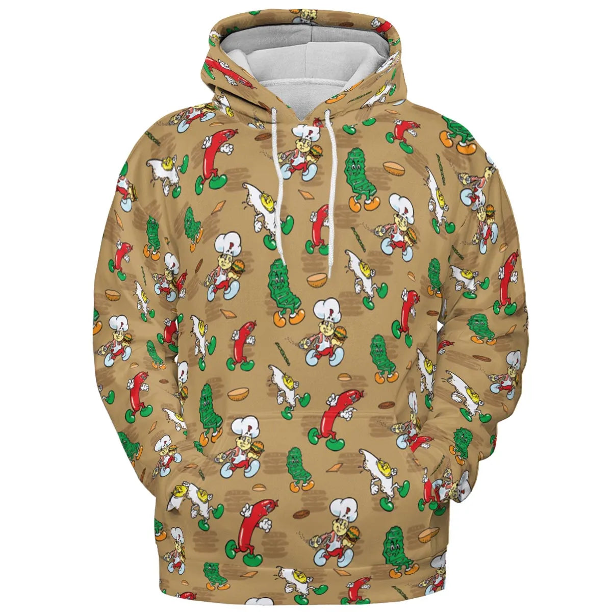 Full Print Hoodie - Y1RTJVQ7