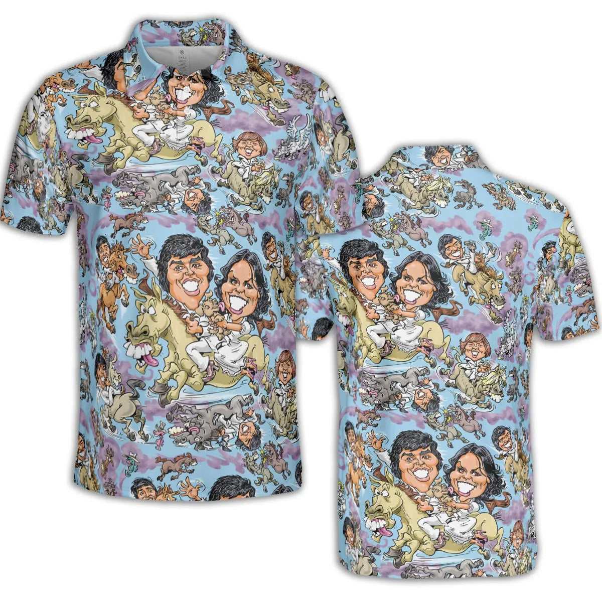 Unisex Polo Shirt - EHX1HV1D