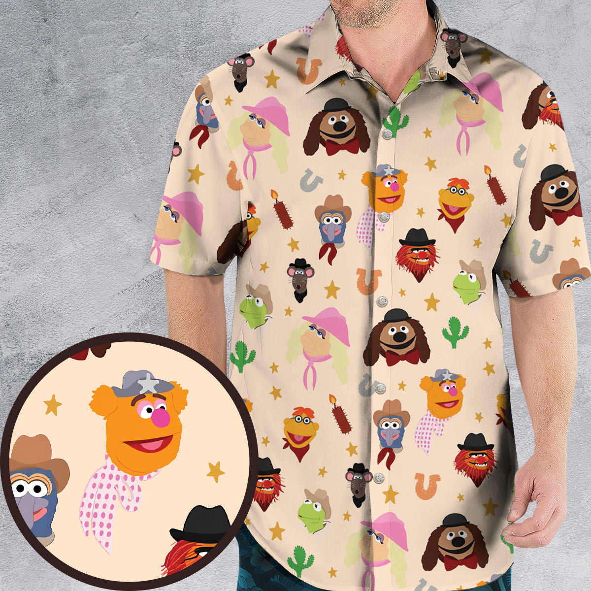 Hawaiian Shirt - 1WWWZZ2T