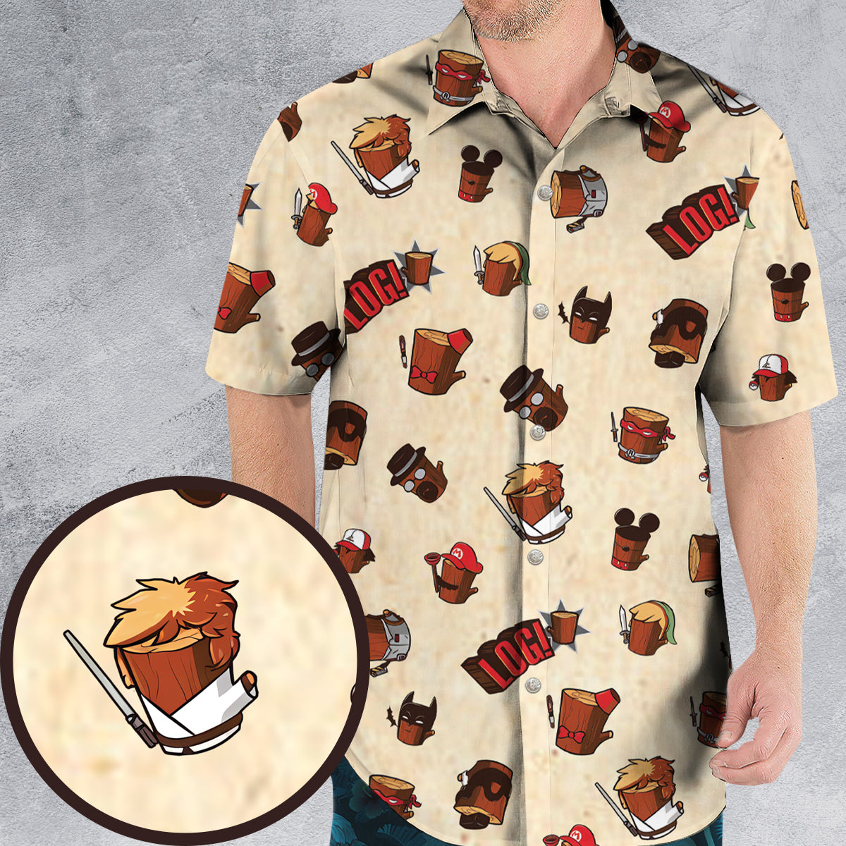 Hawaiian Shirt - X2GSH53E