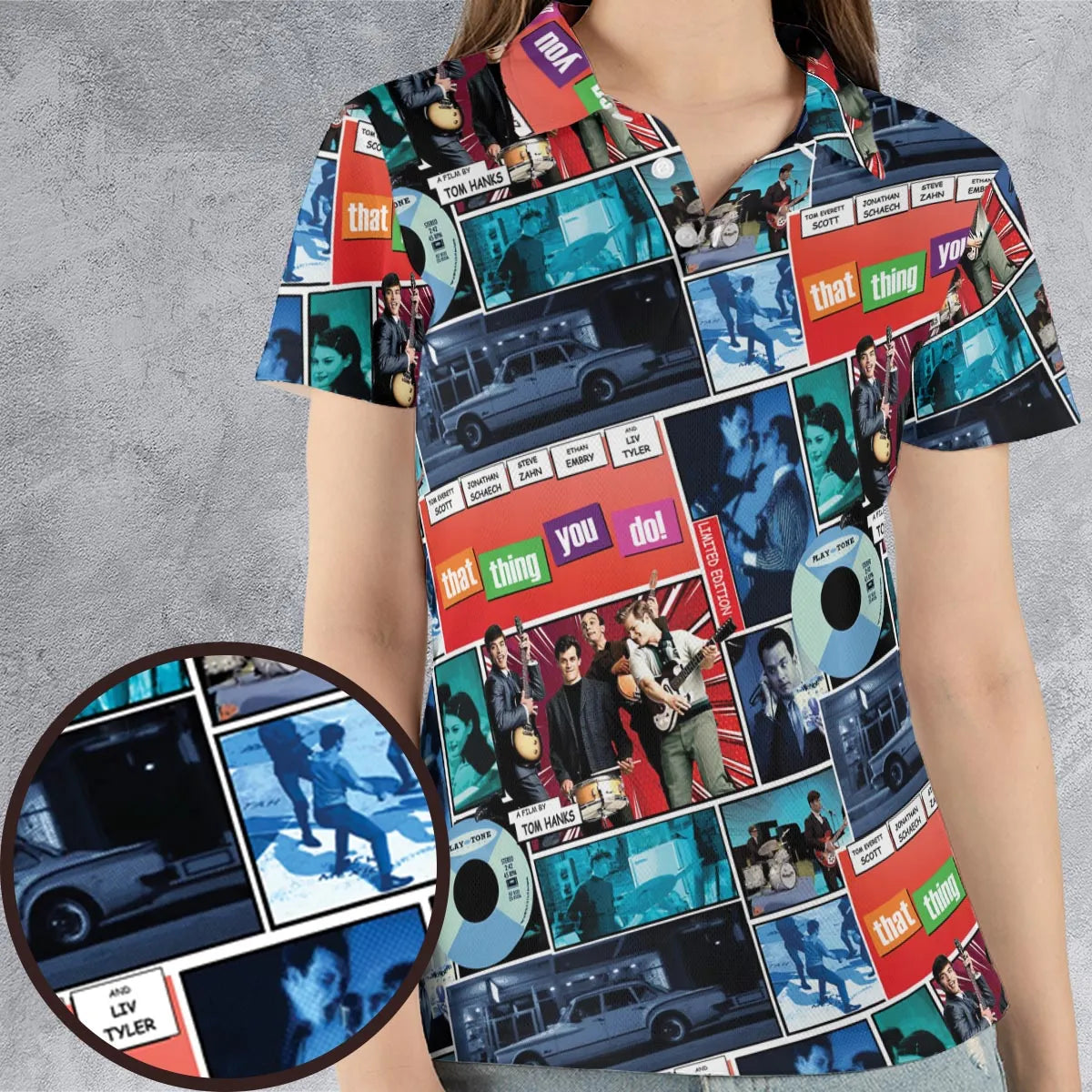 Unisex Polo Shirt - 9QY51PRN