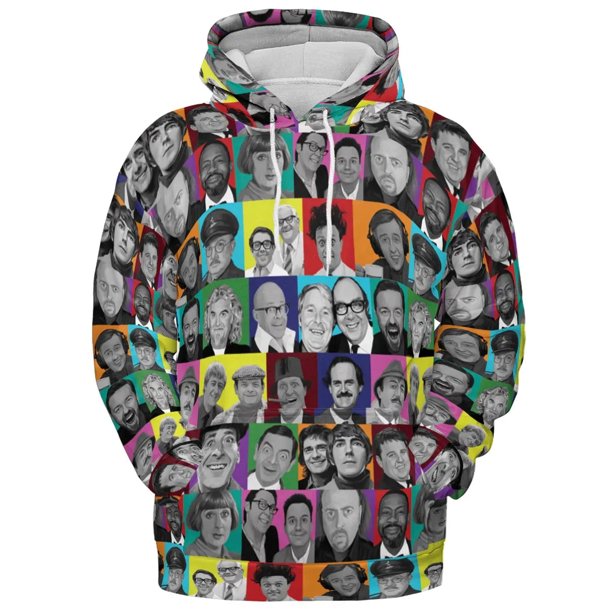 Full Print Hoodie - 7QZ15RMM