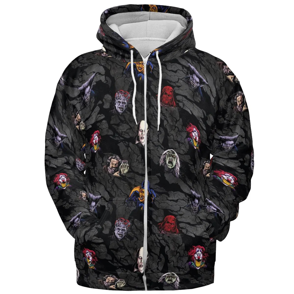 Full Print Hoodie - V6HST76G