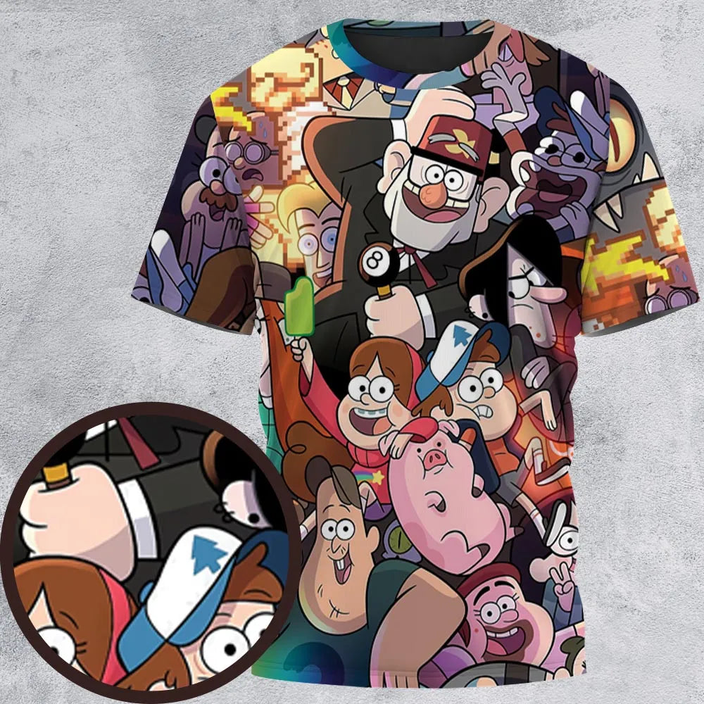 Full Print T-shirt - 763WCNDV