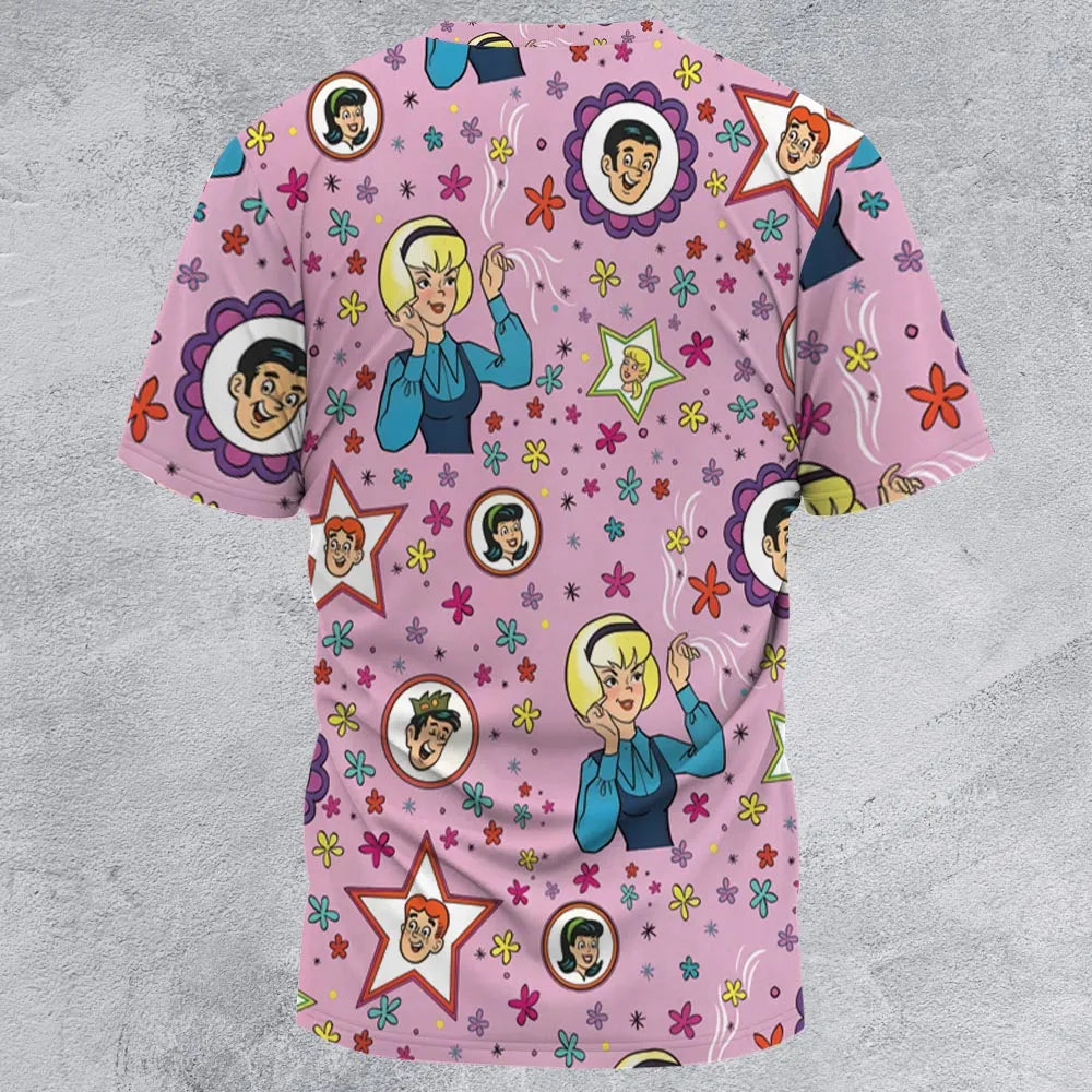 Full Print T-Shirt - DUZ1NV27