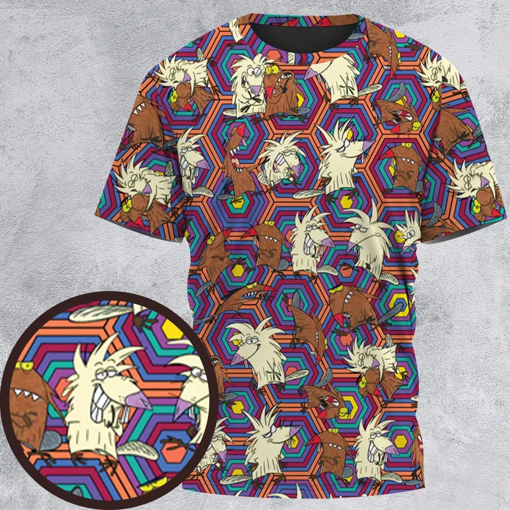 Full Print T-shirt - RTTEDYP9