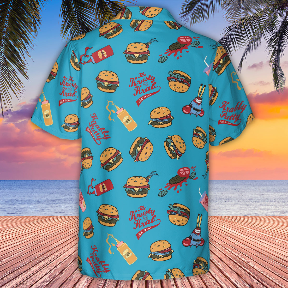 Hawaiian Shirt - CHY8K1SU