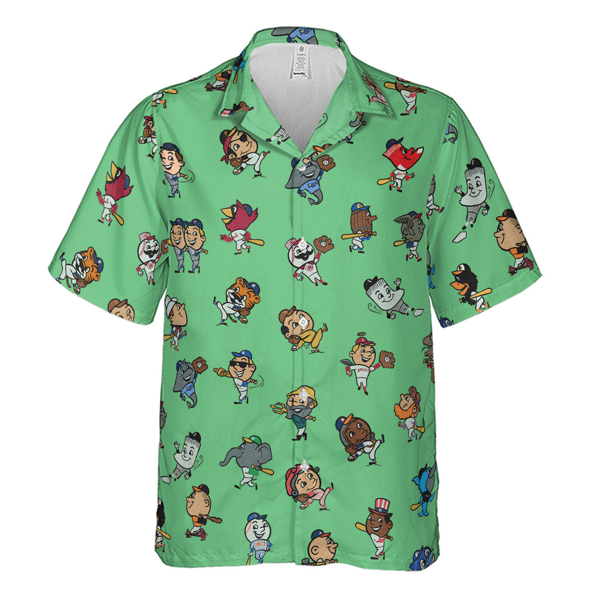 Hawaiian Shirt - RNYW43N3