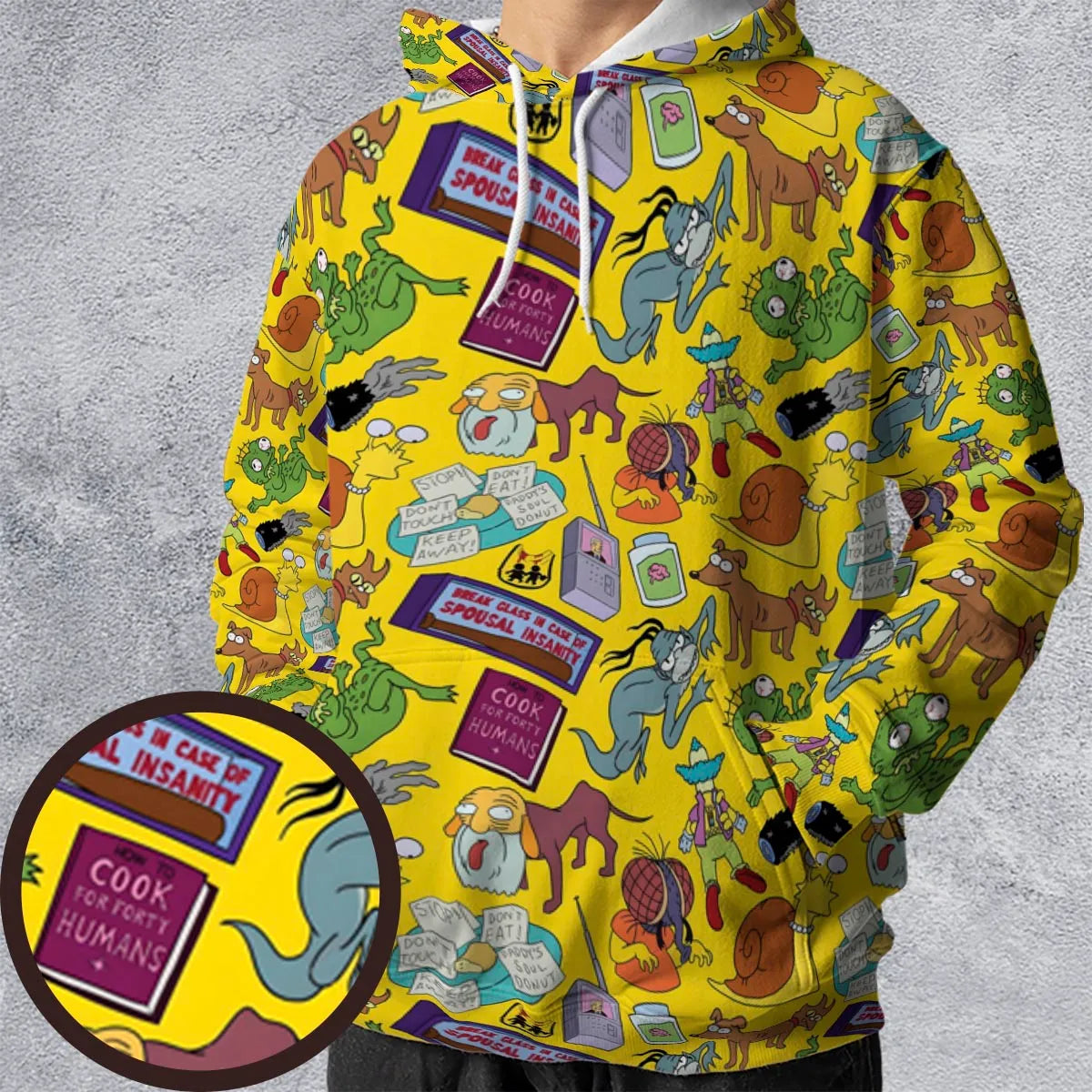 Full Print Hoodie - MU3WSCQ1