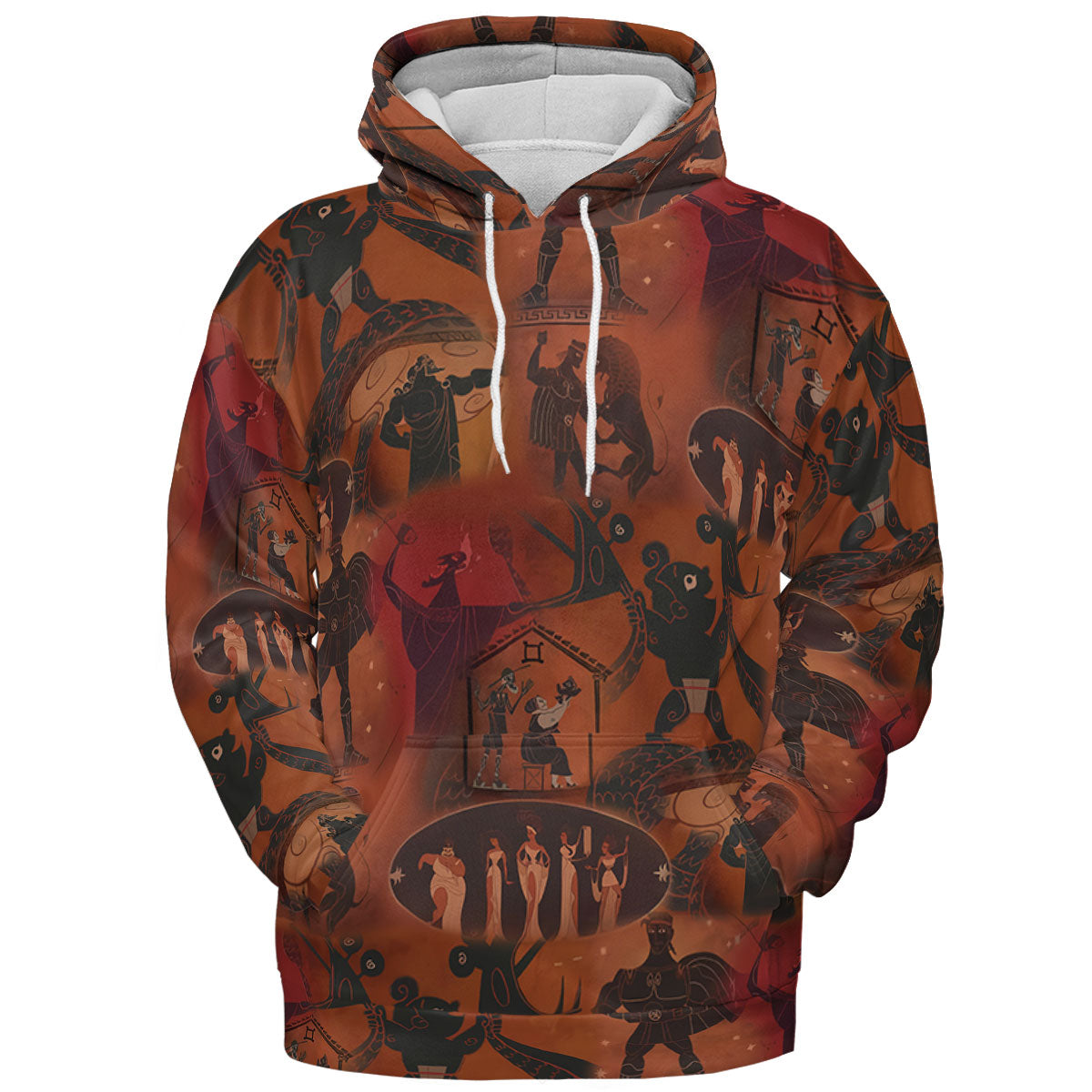 Full Print Hoodie - UL2LHUK3