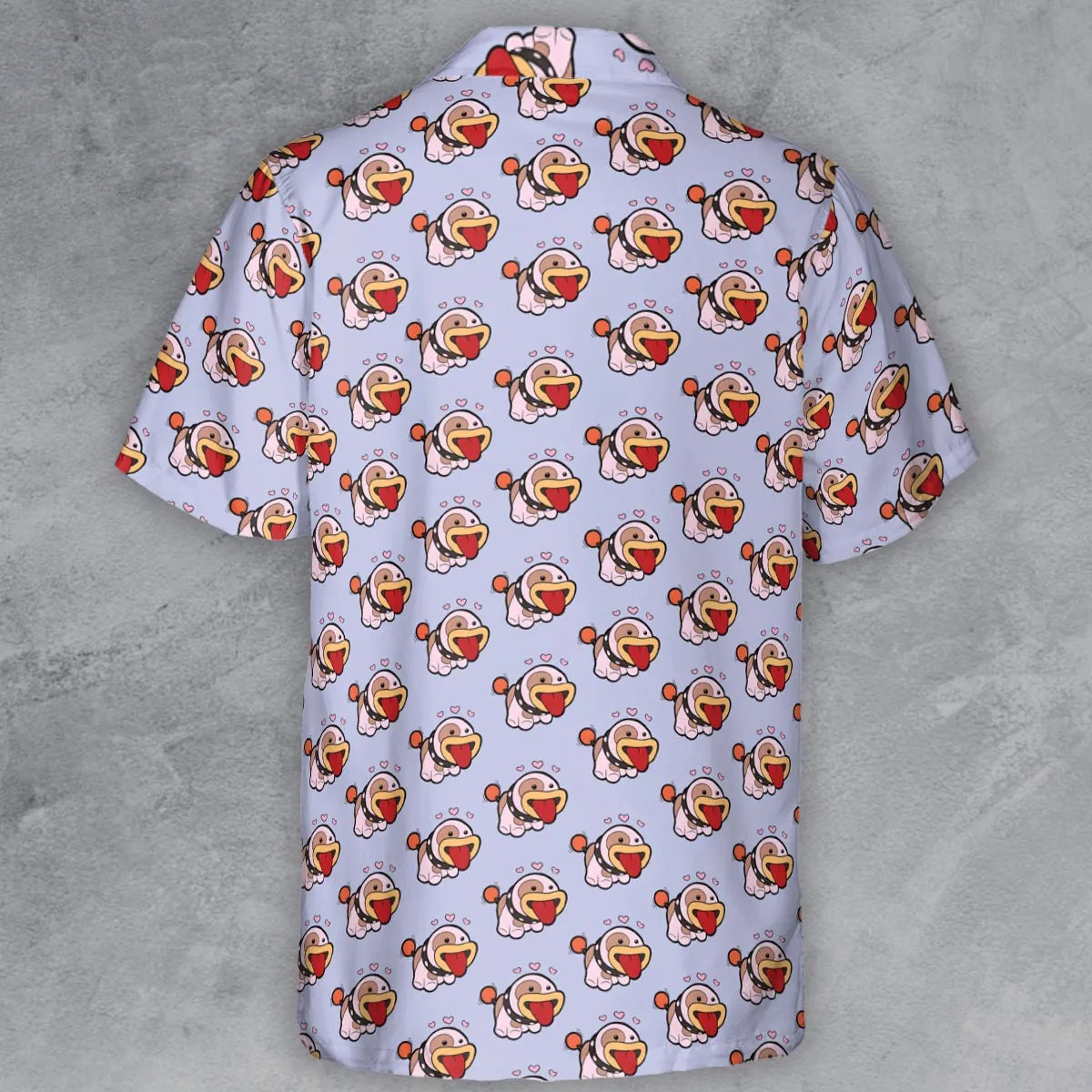 Short Sleeve Button Shirt - 8VB6ZUG6