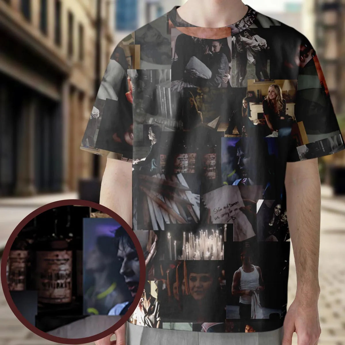 Full Print T-shirt - 8X2ETBSK