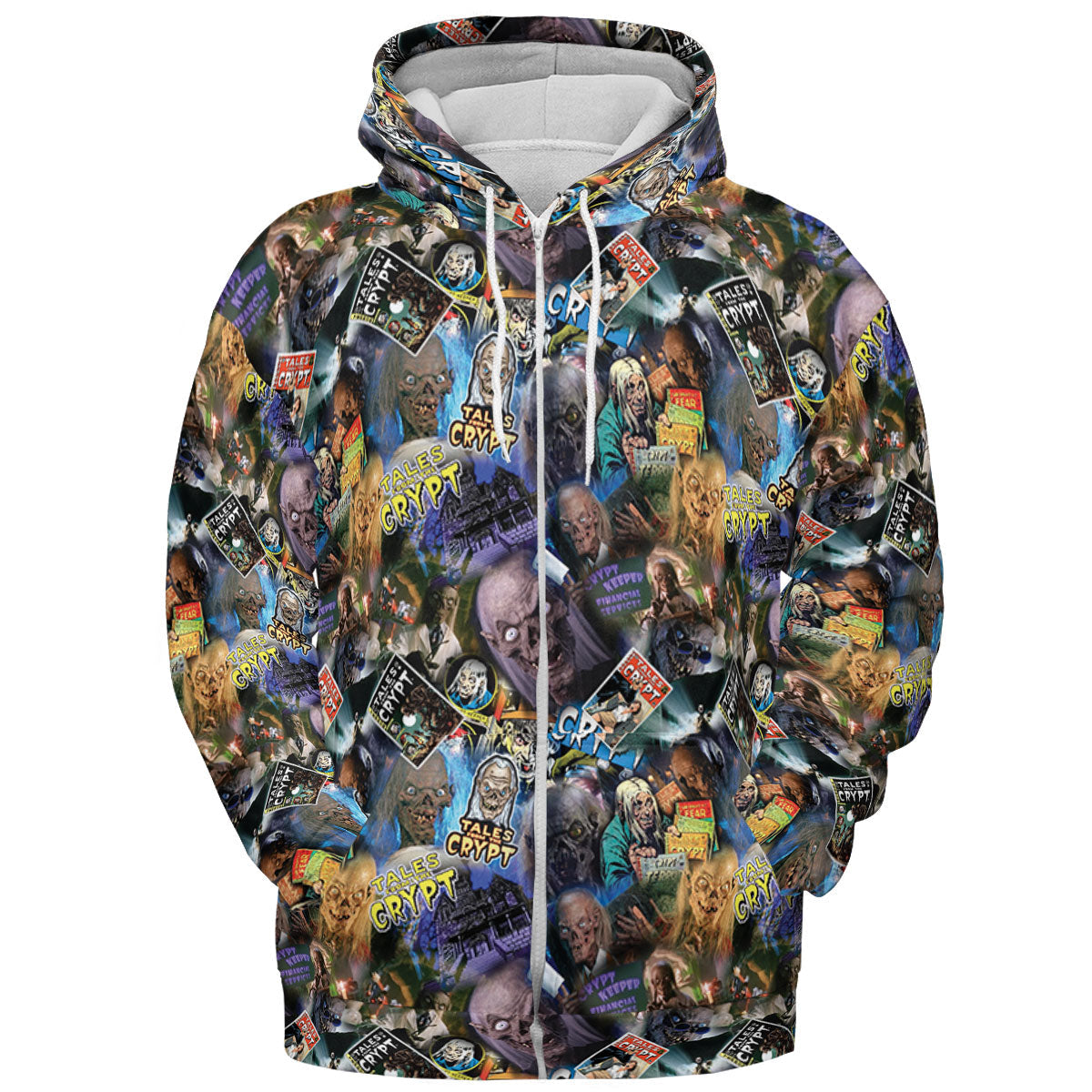 Full Print Hoodie - CAV9KN9R