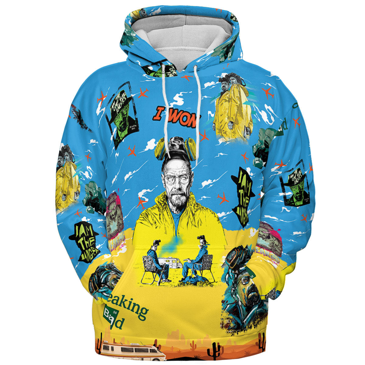 Full Print Hoodie - 6X2Y6JNR