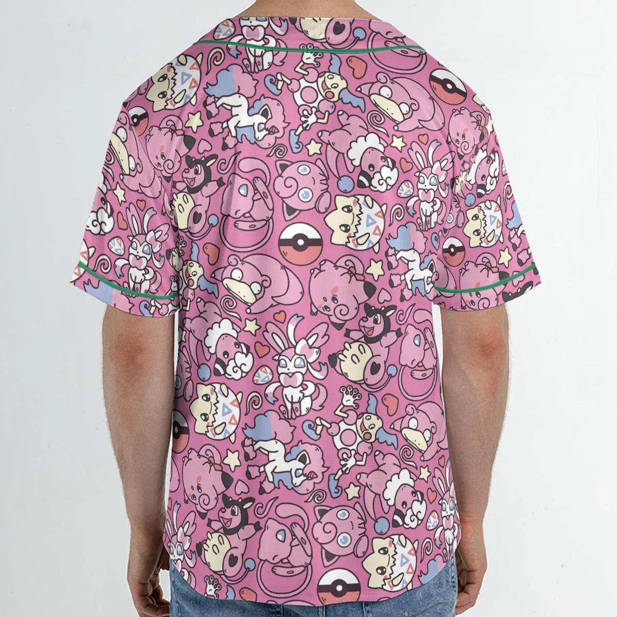 Baseball Jersey - SPBQDBVP