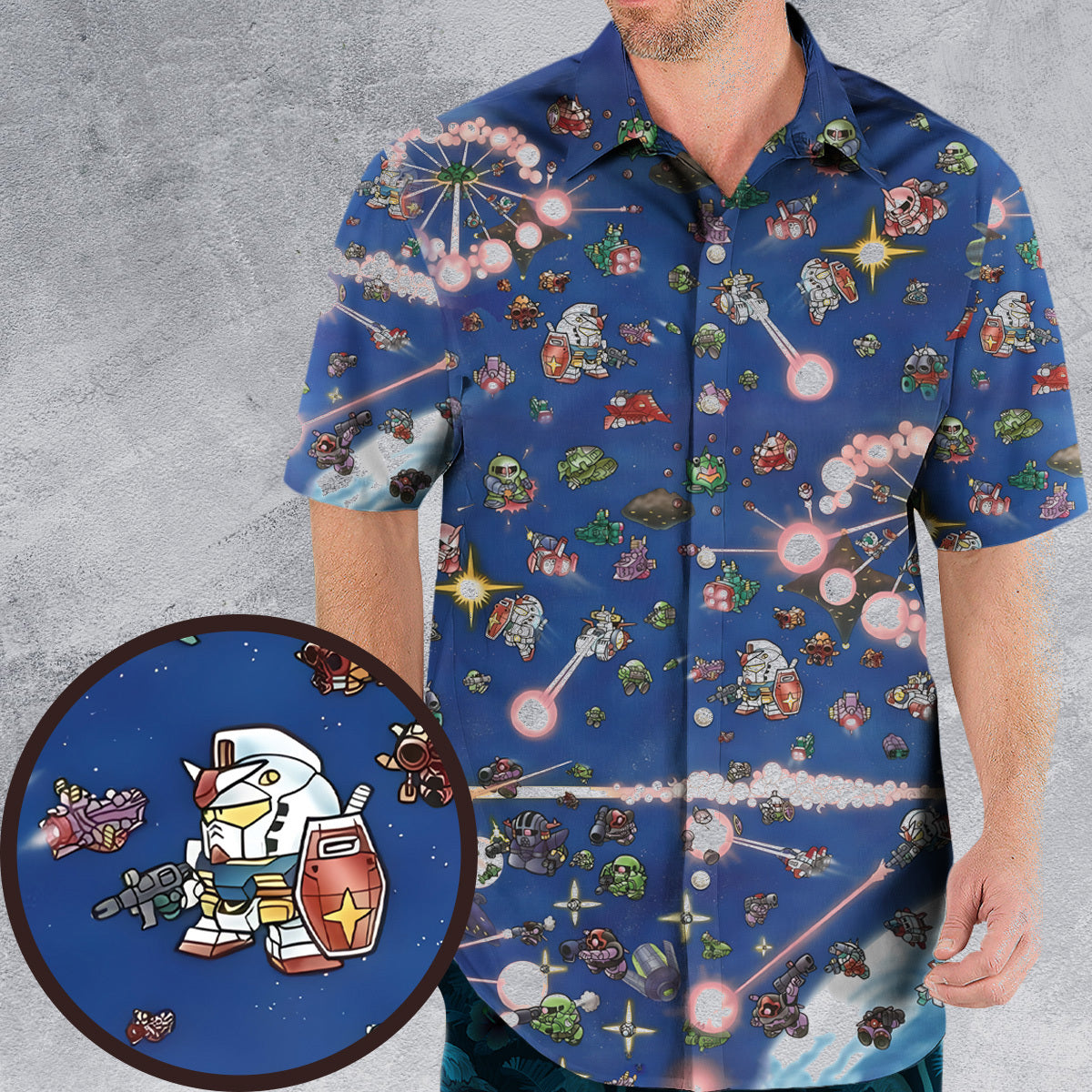 Hawaiian Shirt - 2V3L2P29