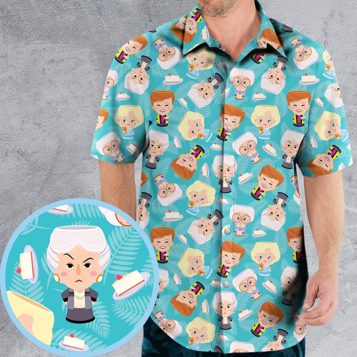 Hawaiian Shirt - VKVSYWYD