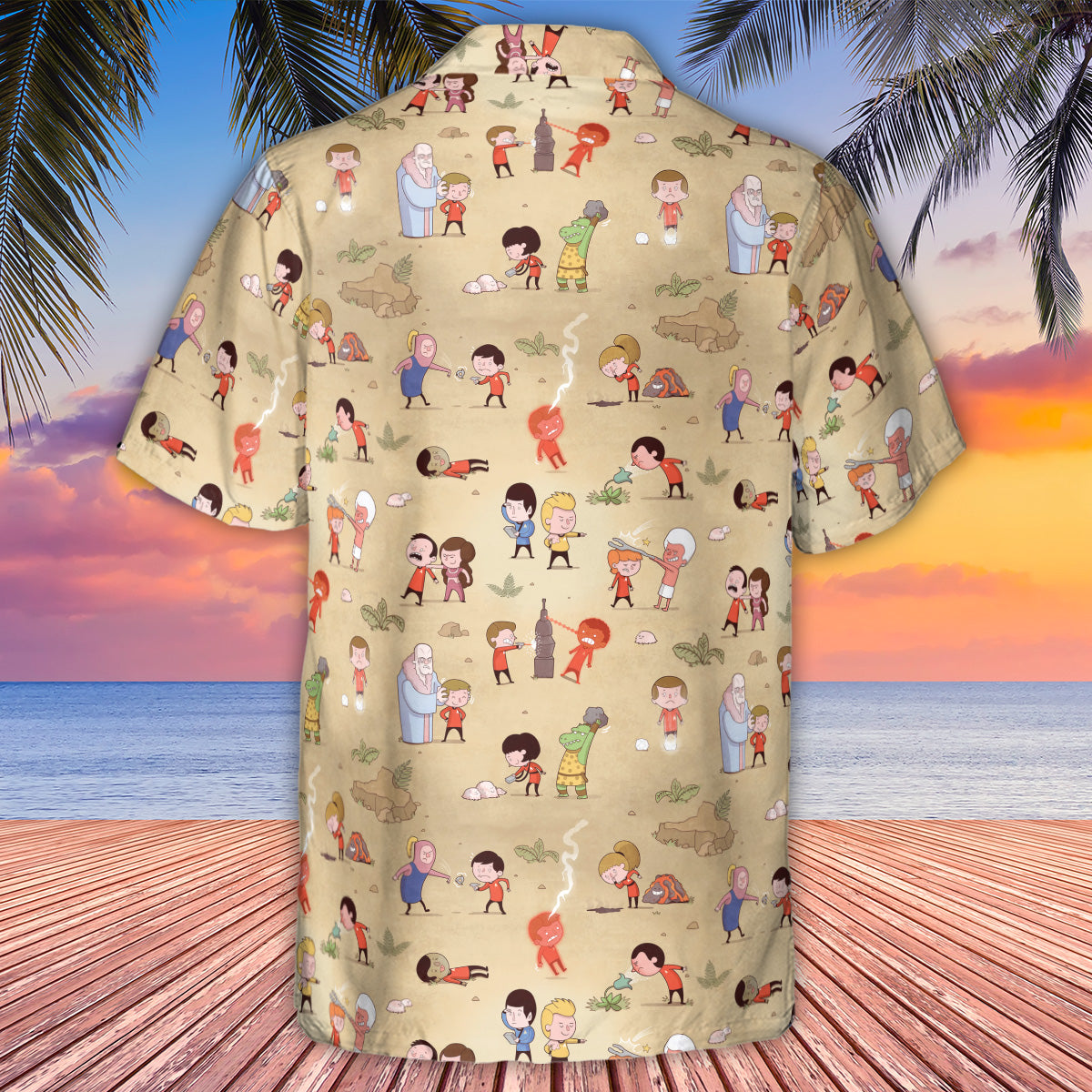 Hawaiian Shirt - HFPQUPD5