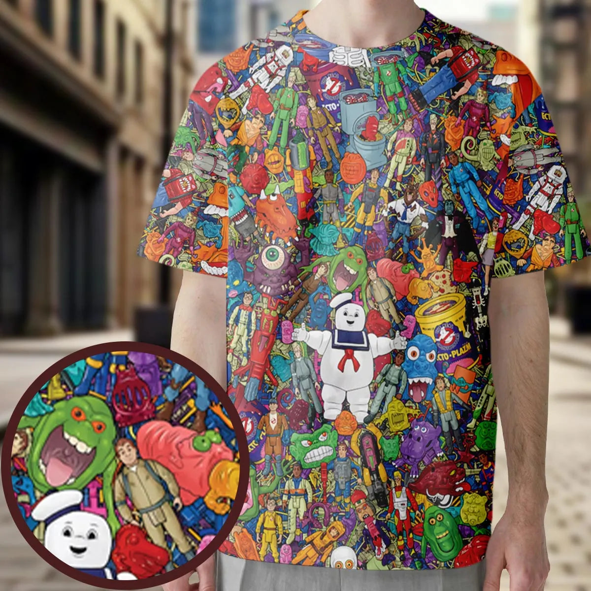 Full Print T-Shirt - QTL49HK6