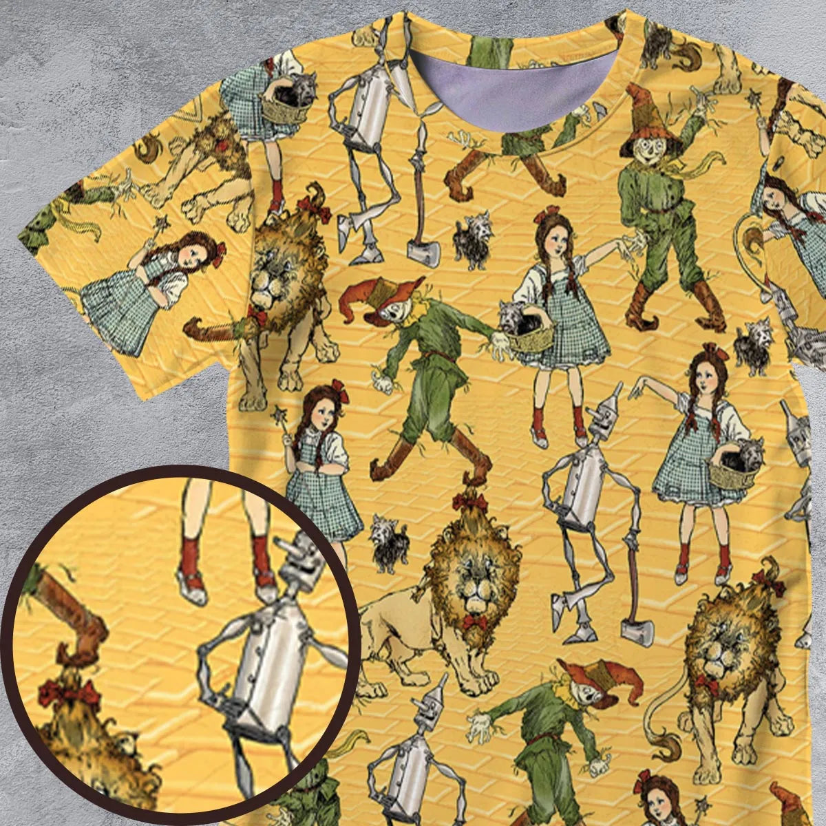 Full Print T-Shirt - HCQHHE5F