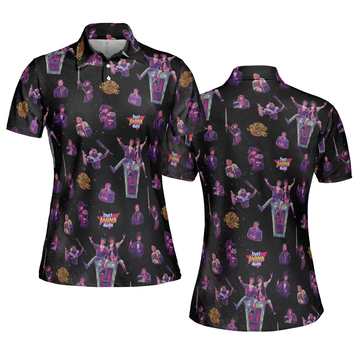 Unisex Polo Shirt - 1D13DRAC