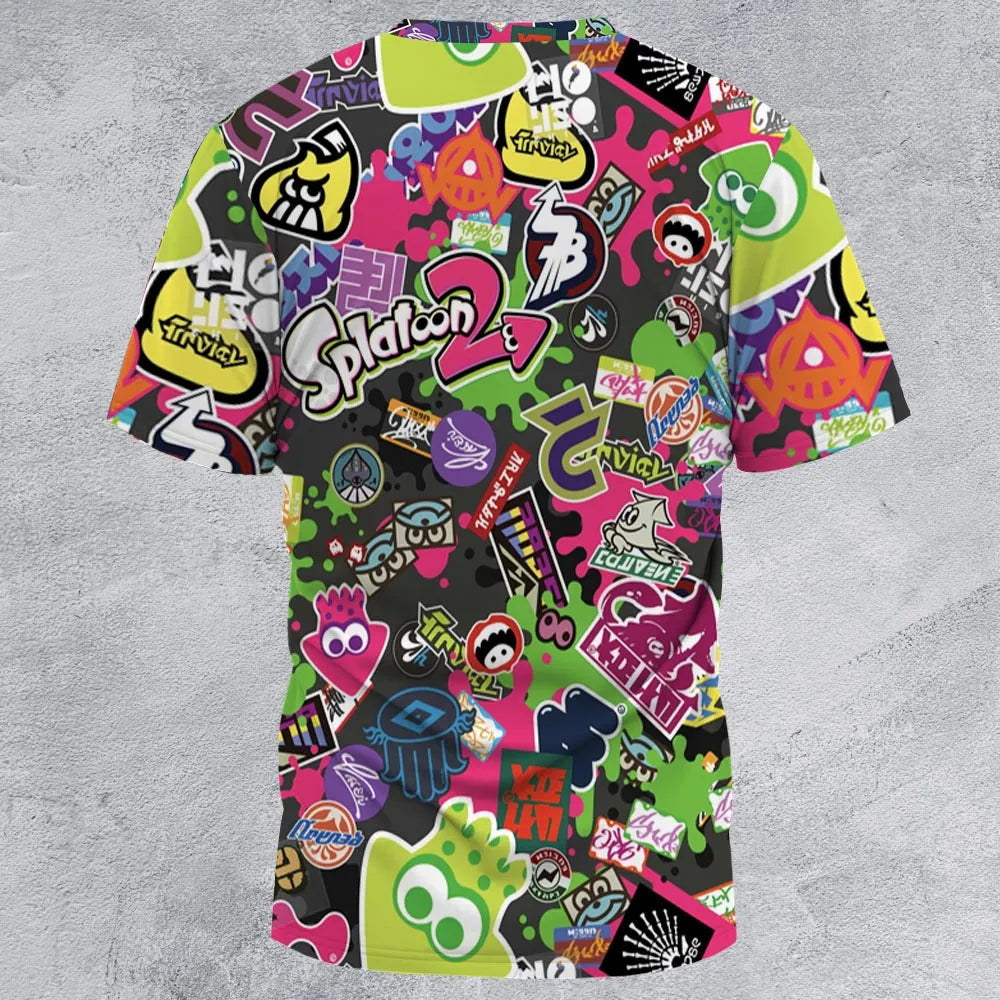 Full Print T-Shirt - 6QVXB6DH