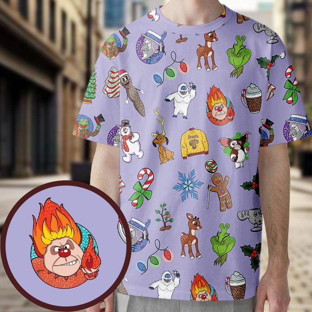 All-Over Print Unisex T-Shirt - 9BNPHX87 -  - 1