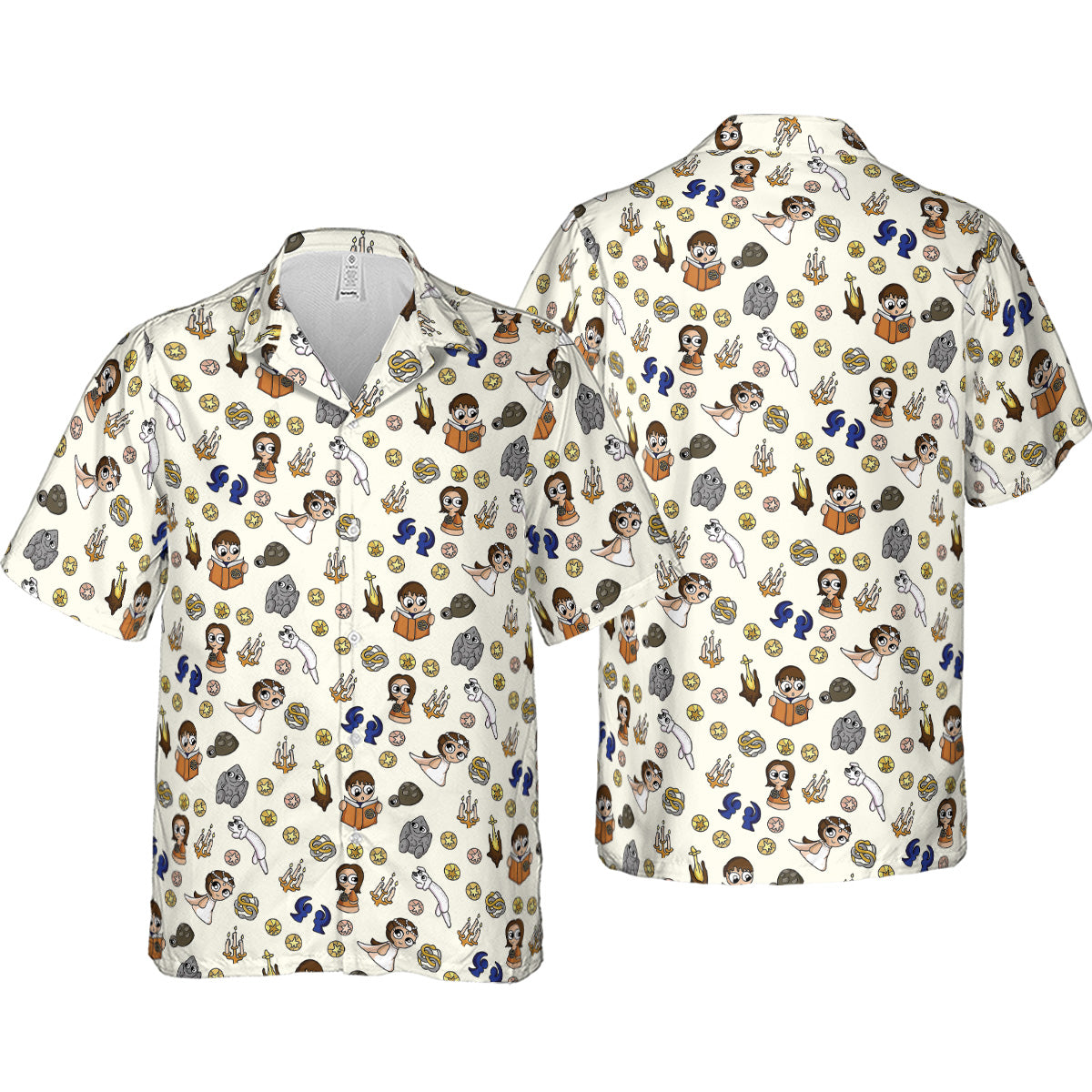 Hawaiian Shirt - JT4H5PSY