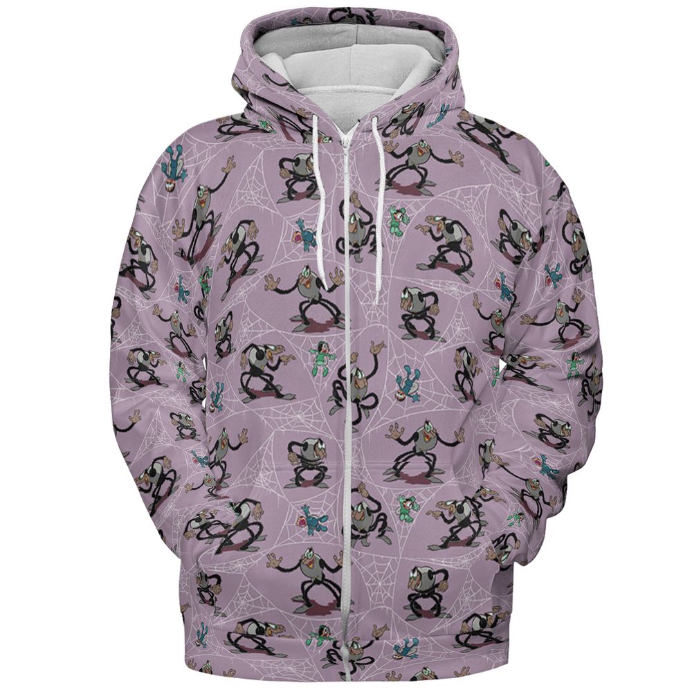 All-over Print Hoodie - R1LLTVJU -  - 3