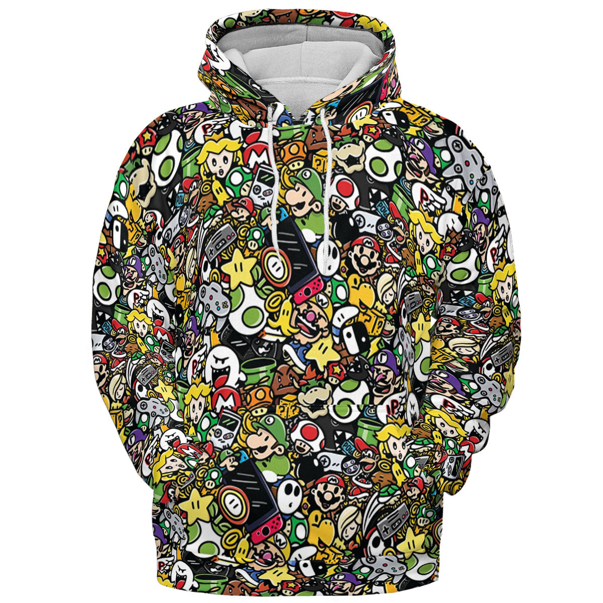 Full Print Hoodie - J76TCYT6
