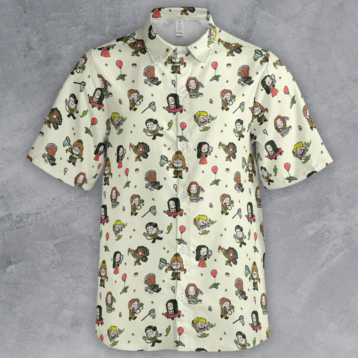 Short Sleeve Button Shirt - 1ZFVDKG8