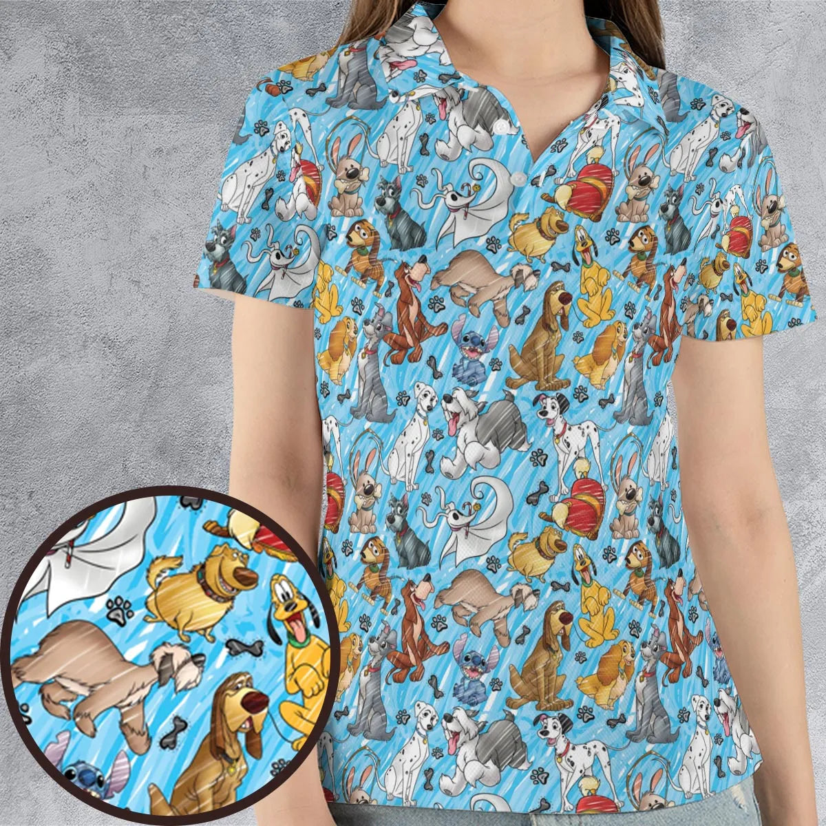 Unisex Polo Shirt - NV9L2LQY