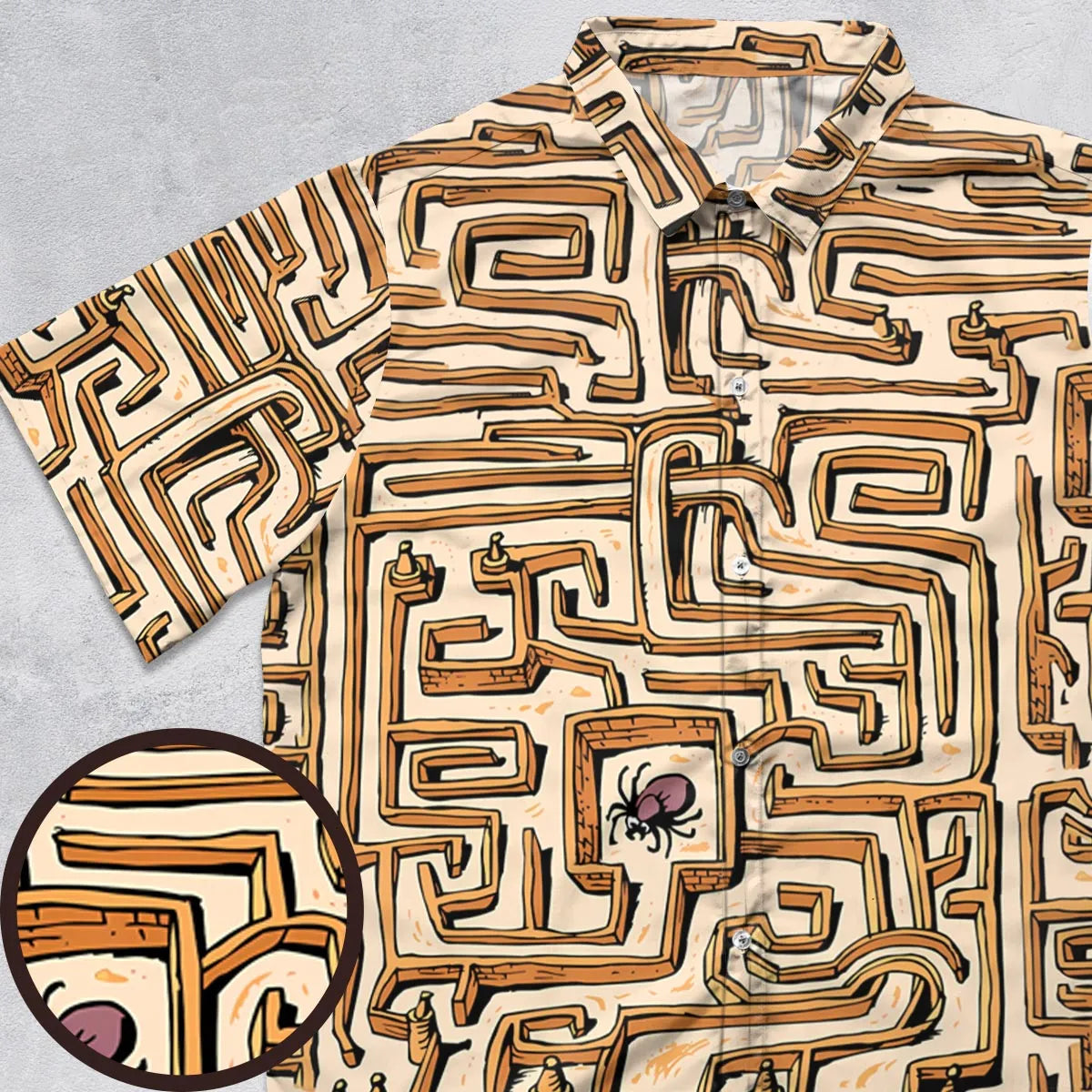 Short Sleeve Button Shirt - 9BYRHT3G