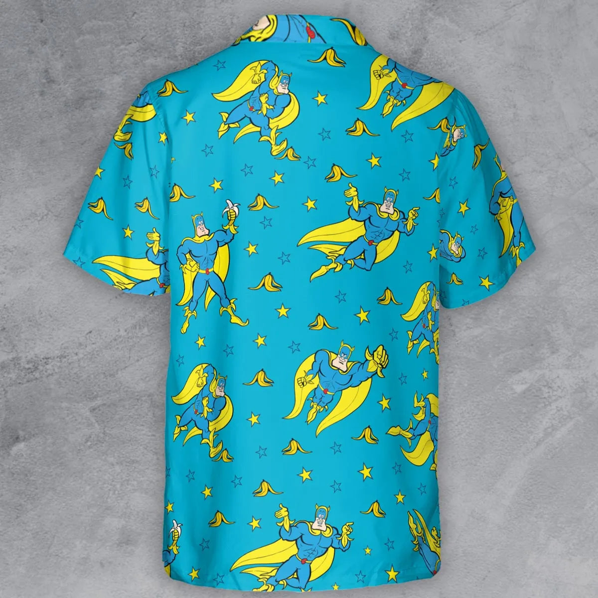 Short Sleeve Button Shirt - RBZDBXXL