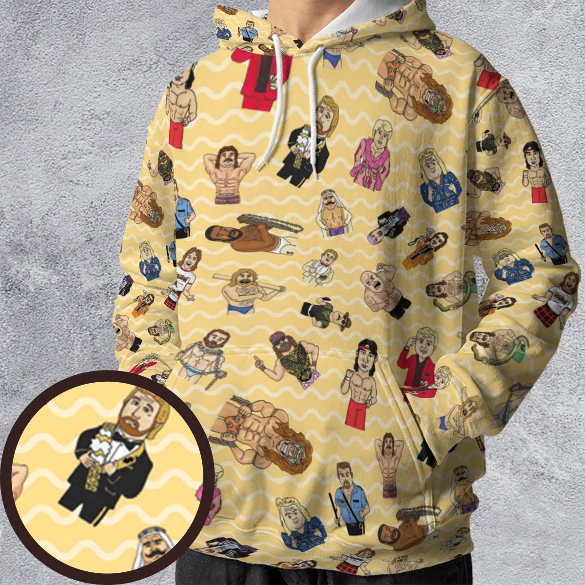 Full Print Hoodie - V4BEVJN5