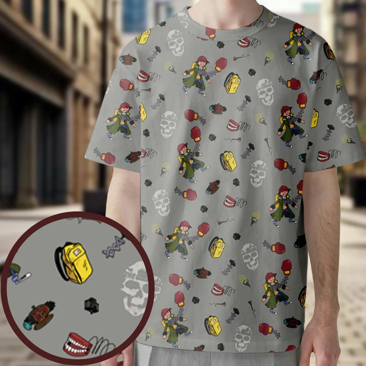 Full Print T-Shirt - Y9E6EGHG