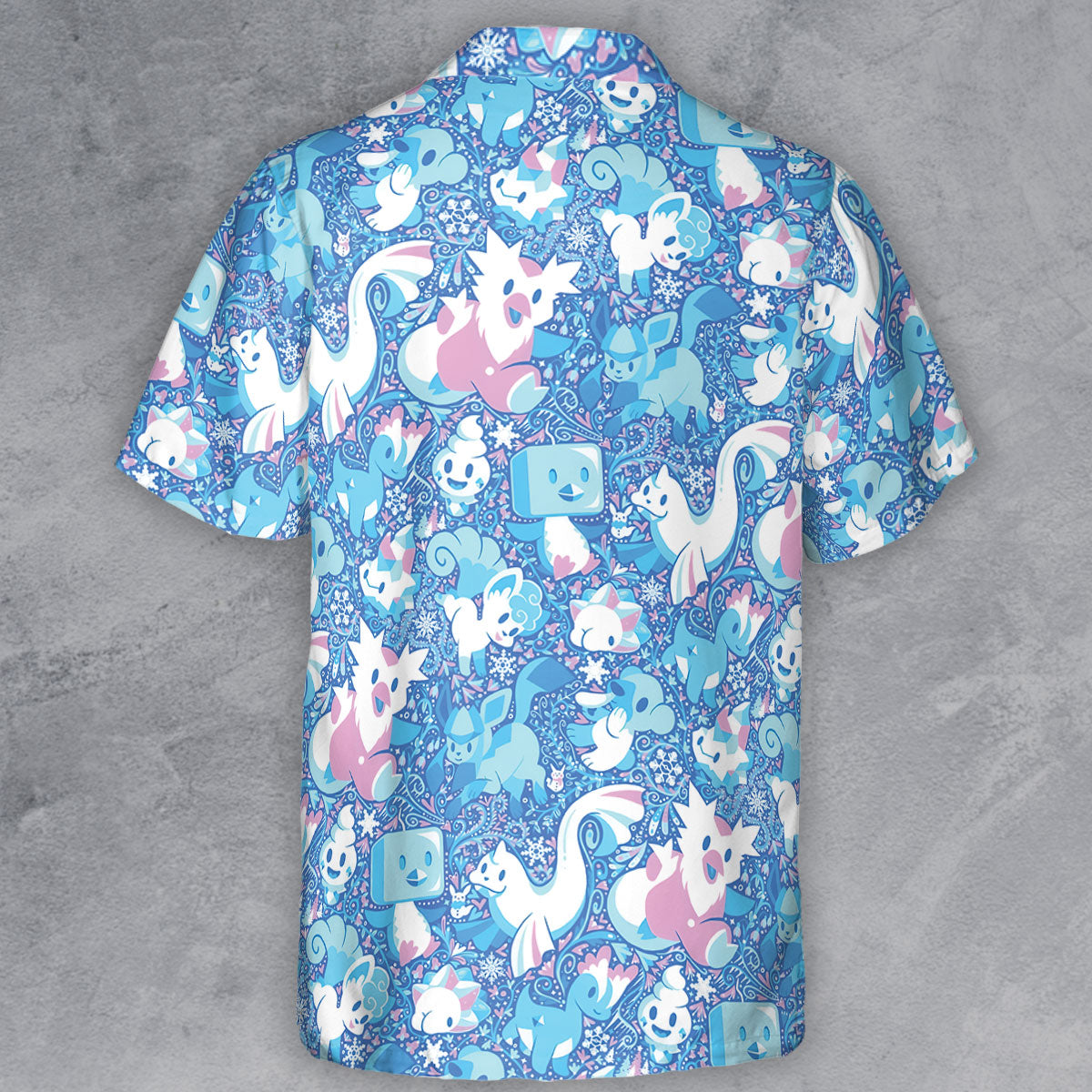 Short Sleeve Button Shirt - QELZF1X8