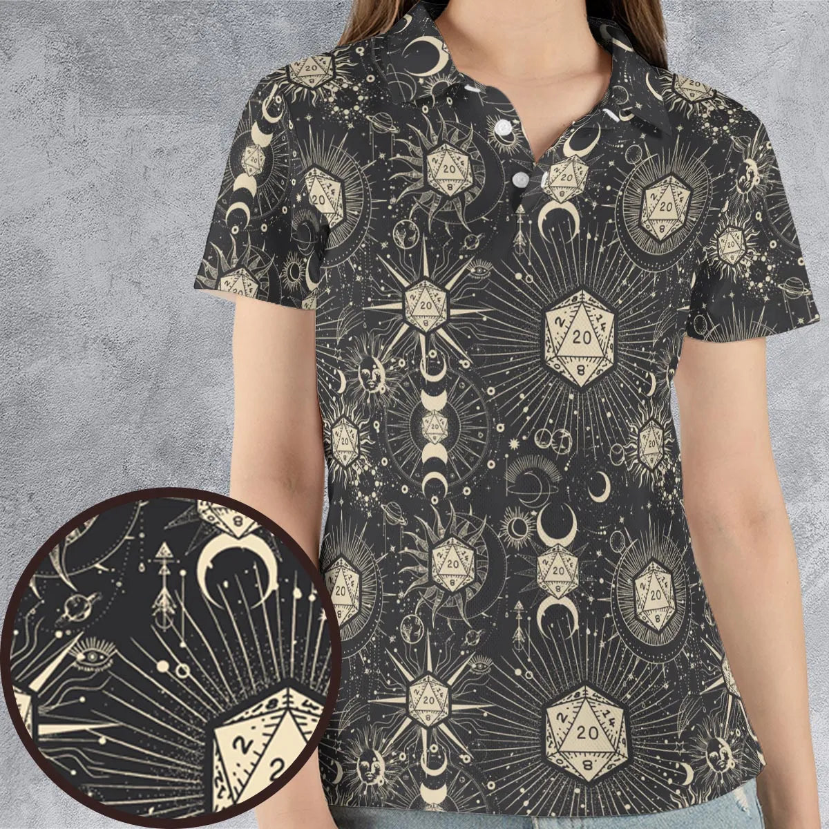 Unisex Polo Shirt - 4AKB2UZE